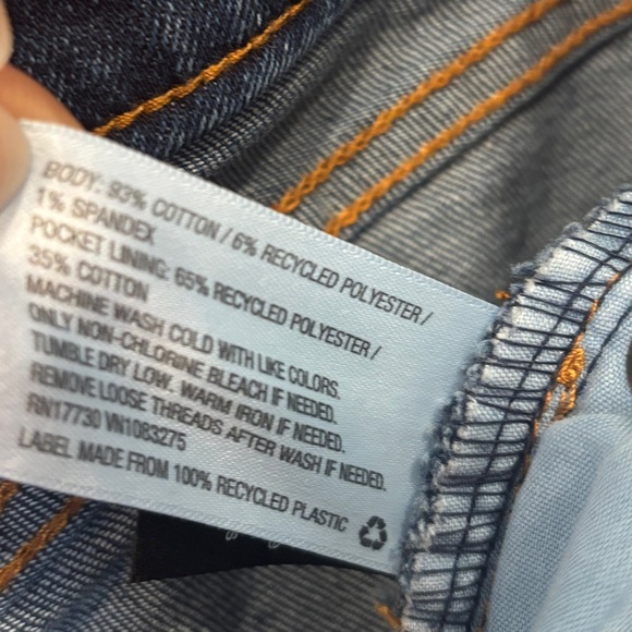 Universal Thread Blue Denim Women's Skirt - Picture 6 of 6